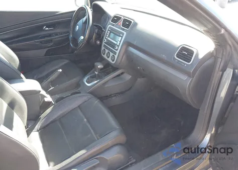 2008 Volkswagen Eos Komfort/Turbo из США, поврежденный, VIN WVWBA71F48V030408